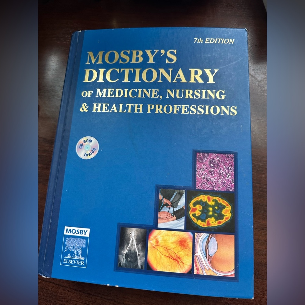 Mosby’s Dictionary of Medicine, Nursing, and Health Professions 7th Edition